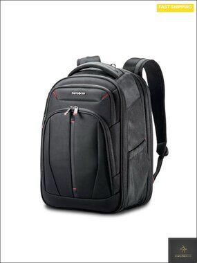 Samsonite Expandable Laptop Backpack 28L Travel Daypack Polyester